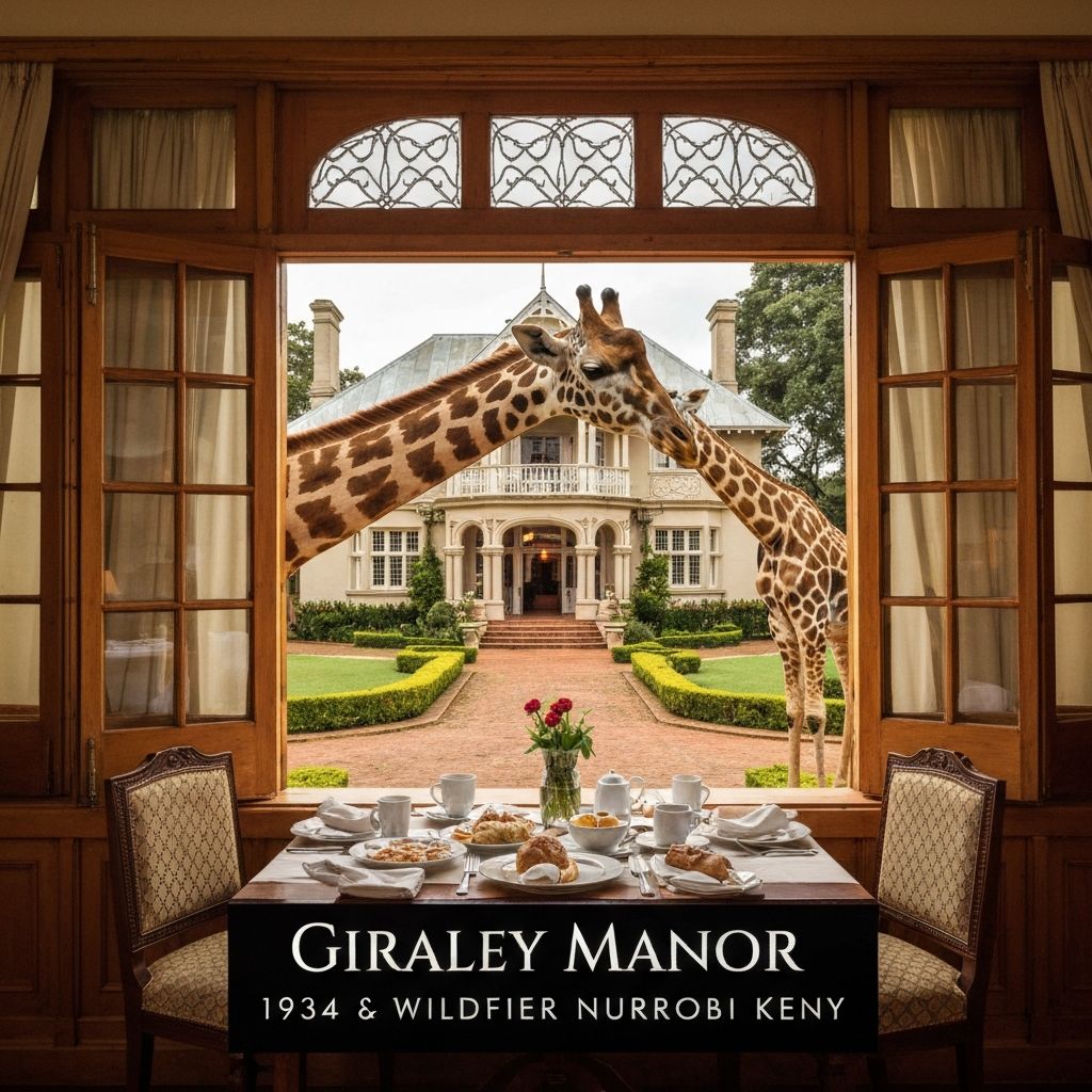 Giraffe Manor
