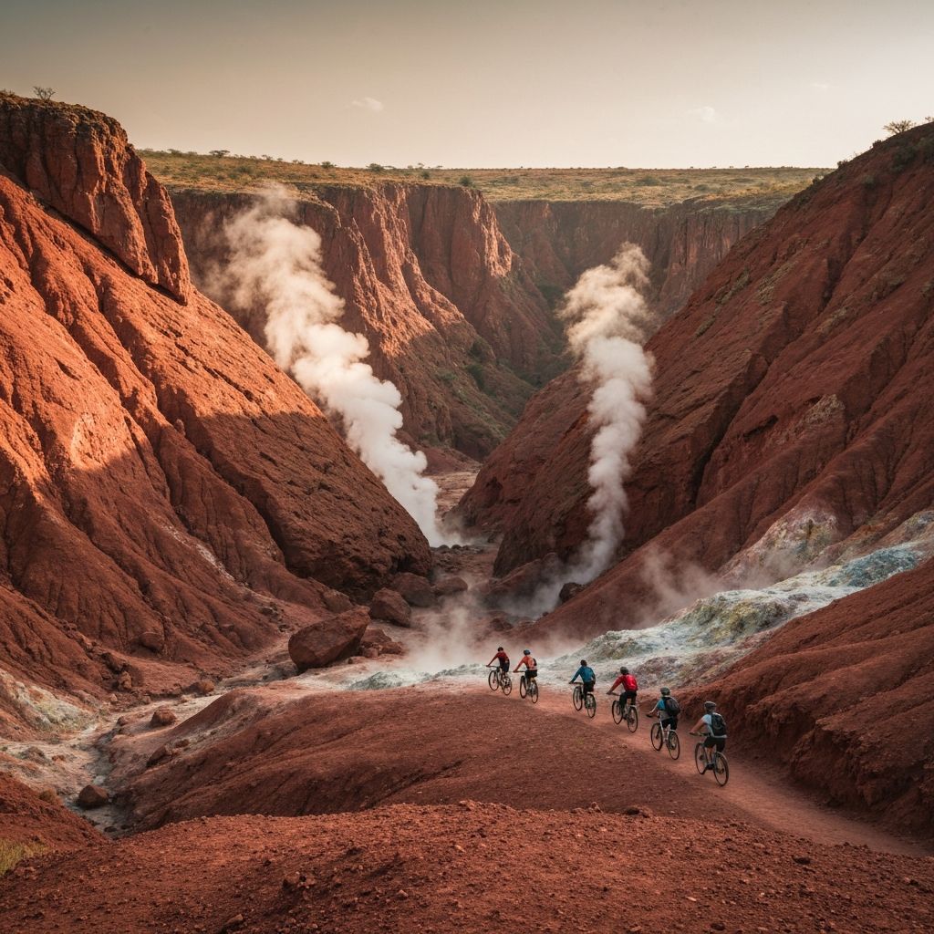 WRC Safari Rally Kenya
