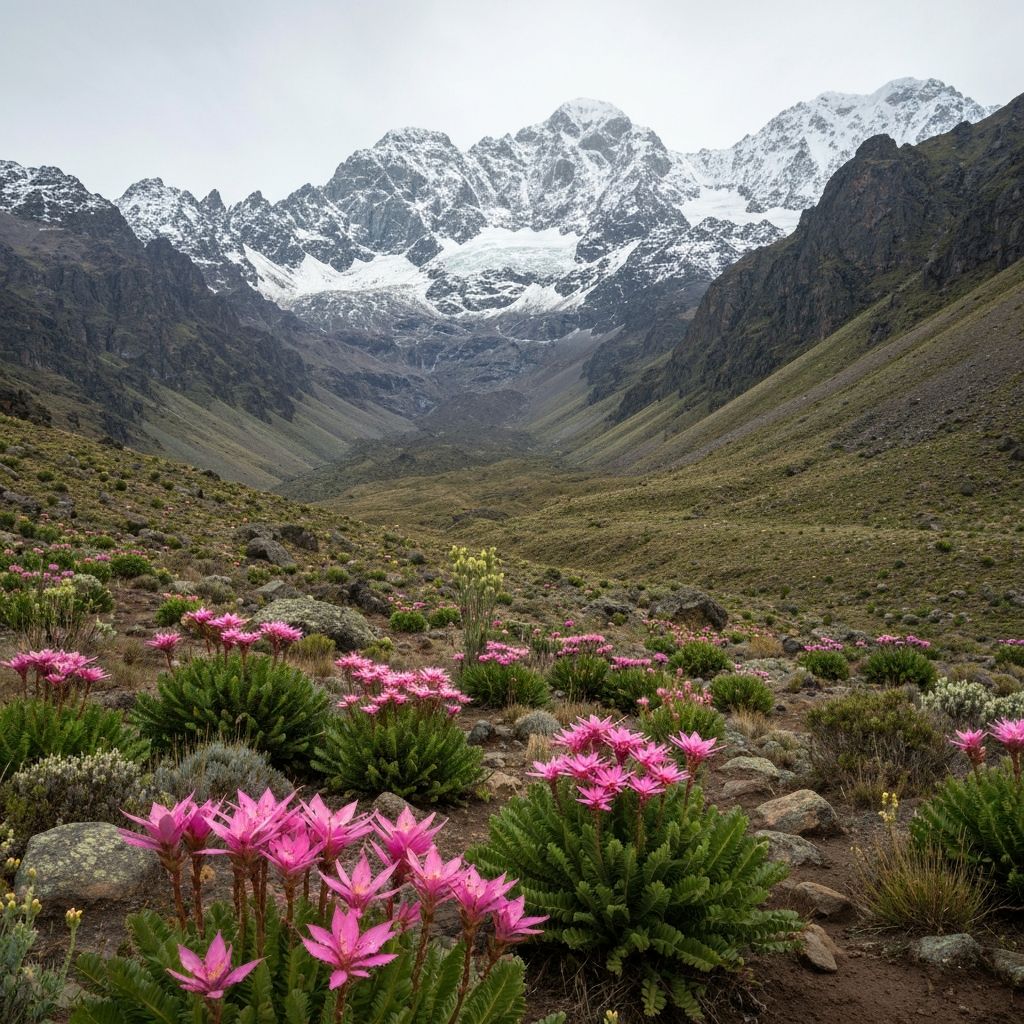Mount Kenya Trekking Expedition